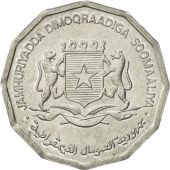 Somalia, 10 Senti, 1976, AU(55-58), Aluminum, KM:25