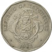 Seychelles, 5 Rupees, 1982, British Royal Mint, EF(40-45), Copper-nickel