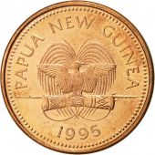 Papua New Guinea, 2 Toea, 1995, SUP, Bronze, KM:2