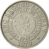 Philippines, 10 Sentimos, 1979, SUP, Copper-nickel, KM:226