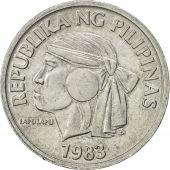 Philippines, Sentimo, 1983, AU(55-58), Aluminum, KM:238