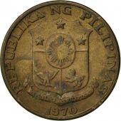 Philippines, 5 Sentimos, 1970, TTB, Laiton, KM:197