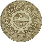 Philippines, 5 Piso, 1997, TTB, Nickel-brass, KM:272