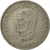 Philippines, 50 Sentimos, 1985, TTB, Copper-nickel, KM:242.1