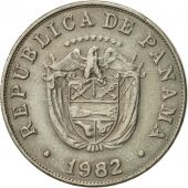 Panama, 5 Centesimos, 1982, TTB, Copper-nickel, KM:23.2