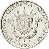 Burundi, Franc, 1993, SUP, Aluminium, KM:19