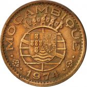 Mozambique, 50 Centavos, 1974, EF(40-45), Bronze, KM:89