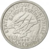 tats de lAfrique quatoriale, Franc, 1969, Paris, TTB+, Aluminium, KM:6