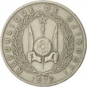 Djibouti, 100 Francs, 1977, Paris, EF(40-45), Copper-nickel, KM:26