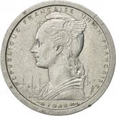 Madagascar, Franc, 1948, Paris, TTB, Aluminium, KM:3
