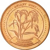 Madagascar, 5 Ariary, 1996, SUP, Copper Plated Steel, KM:23