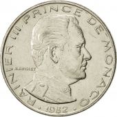 Monaco, Rainier III, Franc, 1982, TTB+, Nickel, KM:140, Gadoury:MC 150
