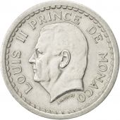Monaco, 1 Franc, Undated (1943), TTB+, Aluminium, Gadoury:MC131