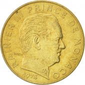Monaco, Rainier III, 20 Centimes, 1978, AU(55-58), Aluminum-Bronze, KM:143