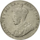 Canada, George V, 5 Cents, 1933, Royal Canadian Mint, Ottawa, EF(40-45), Nickel