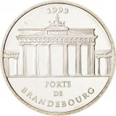 France, 100 Francs-15 Ecus, 1993, Brandebourg, Argent, KM:1032