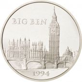 France, 100 Francs-15 Ecus, 1994, Big Ben, Argent, KM:1070