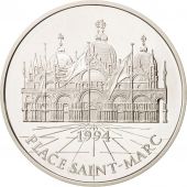 France, 100 Francs-15 Ecus, 1994, Place St-Marc, Argent, KM:1068