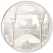 France, 100 Francs-15 Ecus, 1995, Alhambra, Argent, KM:1112
