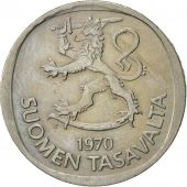 Finlande, Markka, 1970, TTB, Copper-nickel, KM:49a