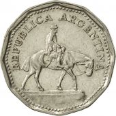 Argentine, 10 Pesos, 1967, TTB, Nickel Clad Steel, KM:60