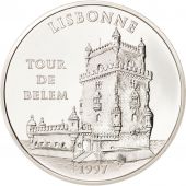 France, 100 Francs-15 Euro, 1997, Lisbonne, Argent, KM:1174