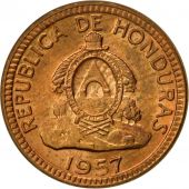 Honduras, Centavo, 1957, TTB+, Bronze, KM:77.2