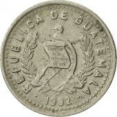 Guatemala, 5 Centavos, 1992, AU(55-58), Copper-nickel, KM:276.4
