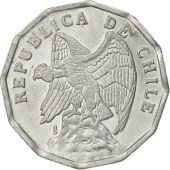 Chile, 10 Centavos, 1978, AU(50-53), Aluminum, KM:205a