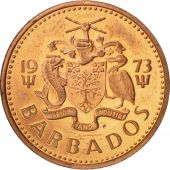 Barbados, Cent, 1973, Bronze, KM:10