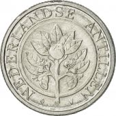 Netherlands Antilles, Beatrix, 5 Cents, 1997, Utrecht, AU(55-58), Aluminum