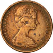 Australia, Elizabeth II, Cent, 1967, EF(40-45), Bronze, KM:62