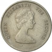 Etats des caraibes orientales, Elizabeth II, 10 Cents, 1981, TTB, Copper-nickel