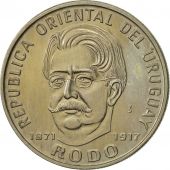 Uruguay, 50 Pesos, 1971, Santiago, EF(40-45), Nickel-brass, KM:58