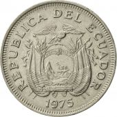 Ecuador, Sucre, Un, 1975, AU(55-58), Nickel Clad Steel, KM:83