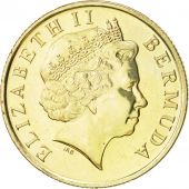 Bermuda, Elizabeth II, Dollar, 2000, TTB+, Nickel-brass, KM:111