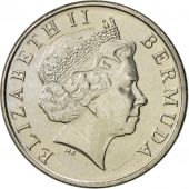 Bermuda, Elizabeth II, 5 Cents, 2000, SUP, Copper-nickel, KM:108