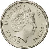 Falkland Islands, Elizabeth II, 5 Pence, 2004, SUP, Copper-nickel, KM:132