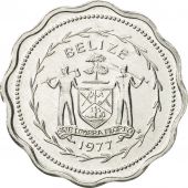 Belize, Cent, 1977, Franklin Mint, SUP, Aluminium, KM:46b