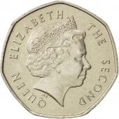 Falkland Islands, Elizabeth II, 20 Pence, 2004, SUP, Copper-nickel, KM:134