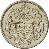 Guyana, 10 Cents, 1991, AU(55-58), Copper-nickel, KM:33