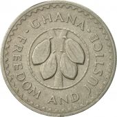 Ghana, 10 Pesewas, 1967, TTB, Copper-nickel, KM:16