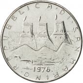 San Marino, 100 Lire, 1976, Rome, MS(60-62), Steel, KM:57