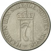 Norway, Haakon VII, Krone, 1955, EF(40-45), Copper-nickel, KM:397.2