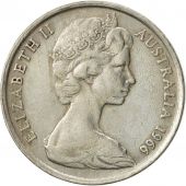 Australia, Elizabeth II, 10 Cents, 1966, EF(40-45), Copper-nickel, KM:65