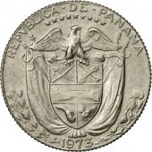 Panama, 1966 dates struck at US Mint in San Francisco., 1/4 Balboa, 1973