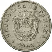 Panama, 5 Centesimos, 1966, AU(50-53), Copper-nickel, KM:23.2