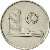 Malaysia, 20 Sen, 1982, Franklin Mint, AU(55-58), Copper-nickel, KM:4