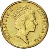 Australie, Elizabeth II, 2 Dollars, 1992, SUP, Aluminum-Bronze, KM:101