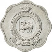 Ceylon, Elizabeth II, 2 Cents, 1971, SUP+, Aluminium, KM:128